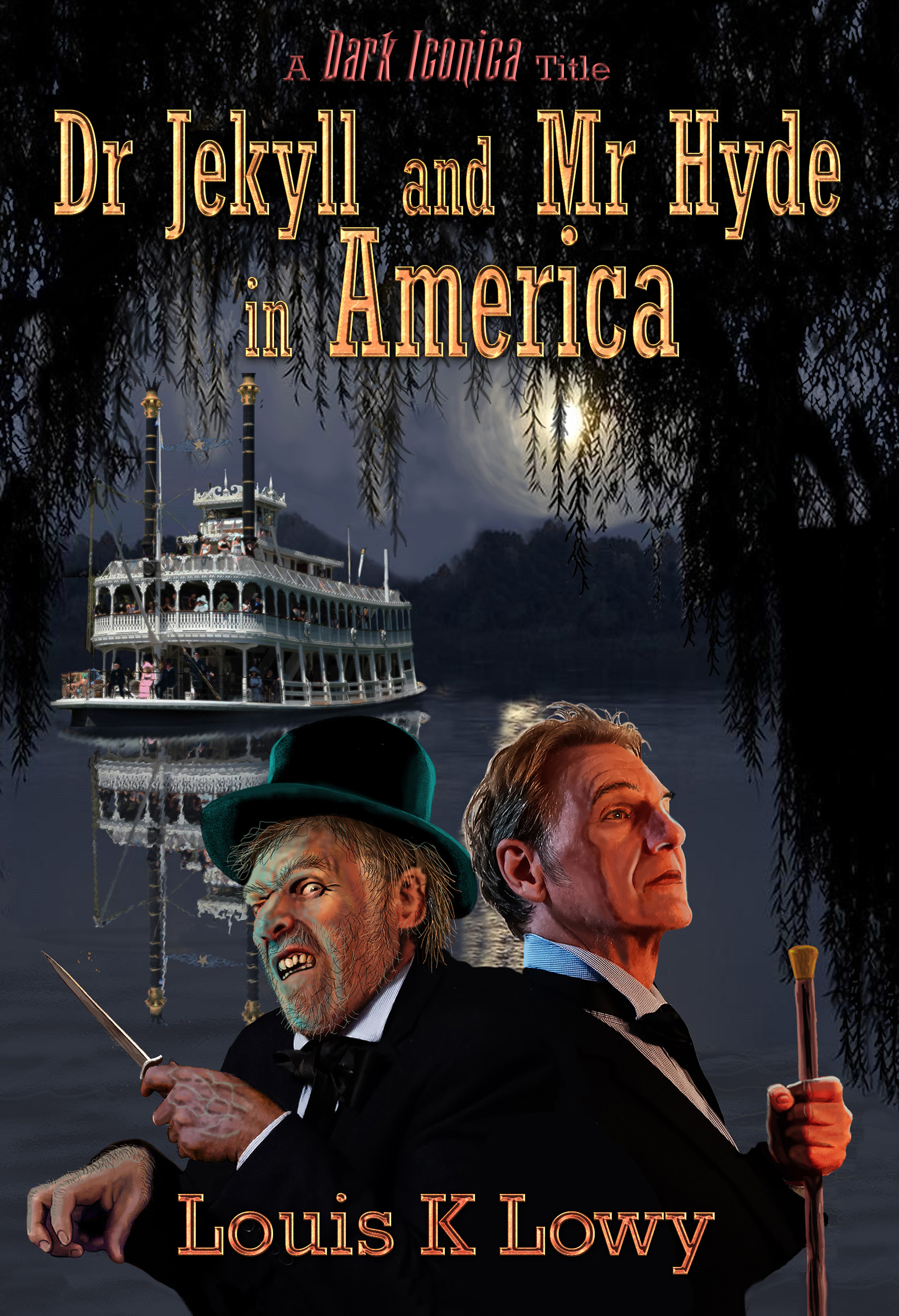 Dr Jekyll And Mr Hyde In America Graphic Novel (Mature)