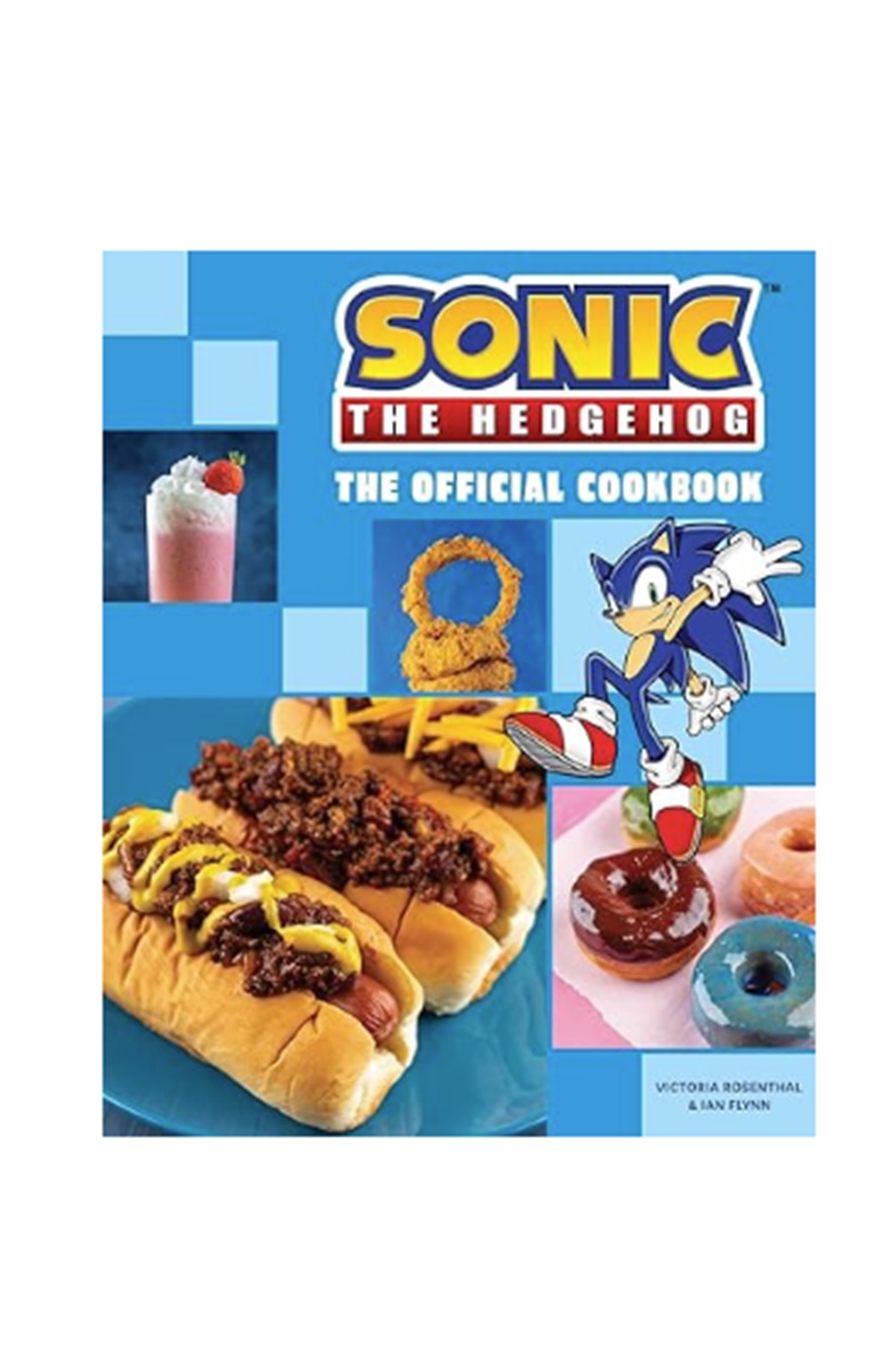 Sonic The Hedgehog The Official Cookbook