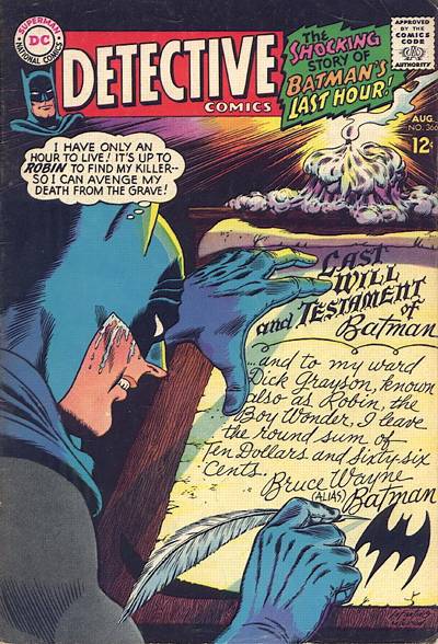 Detective Comics #366