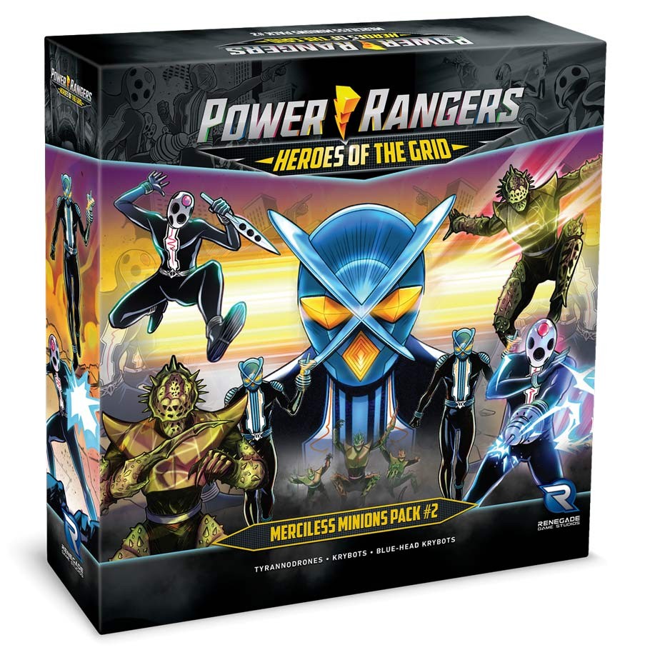 Power Rangers Heroes Grid Minions Pack #2