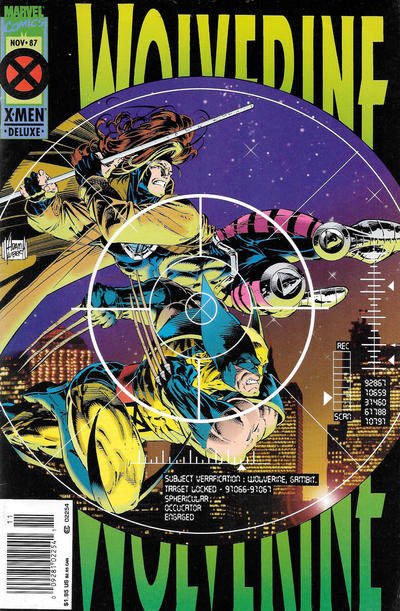 Wolverine #87 [Newsstand - Deluxe] - Fine/Very Fine