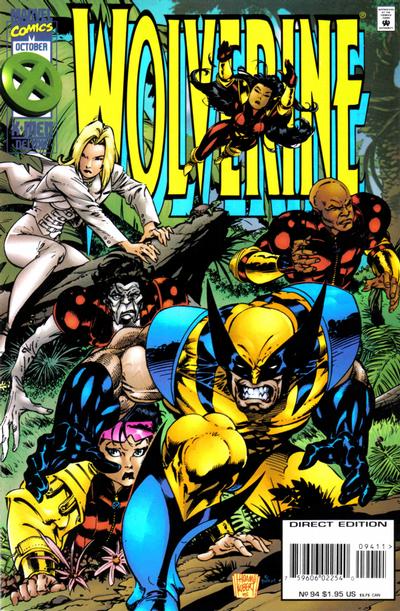 Wolverine #94 [Direct Edition]-Very Good (3.5 – 5)