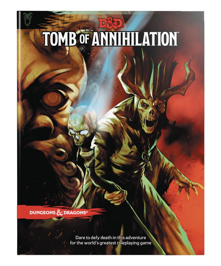 Dungeons & Dragons RPG Tomb of Annihilation Hardcover