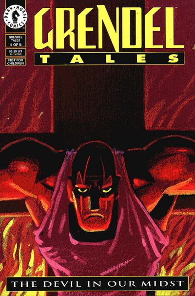 Grendel Tales: The Devil In Our Midst #4-Very Fine (7.5 – 9)