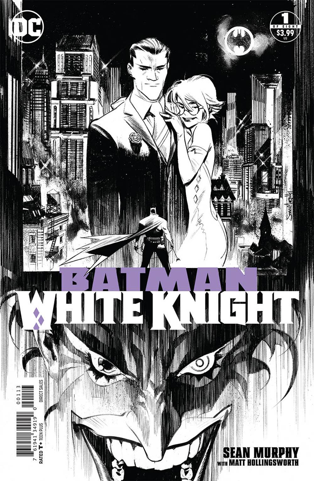 Batman White Knight #1 3rd Printing (Of 8)