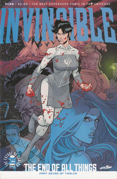 Invincible #139-Fine (5.5 – 7) [Cover Art Featuring Anissa]