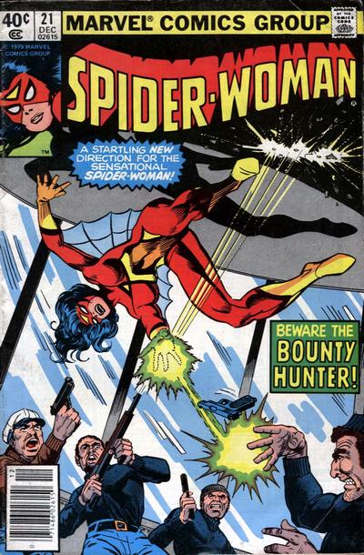 Spider-Woman #21 [Newsstand]-Very Fine (7.5 – 9)