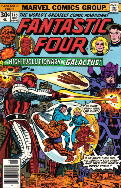 Fantastic Four #175 [Regular Edition]-Fair (1.0 - 1.5)