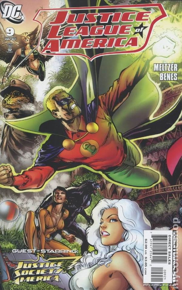 Justice League of America Variant Edition #9