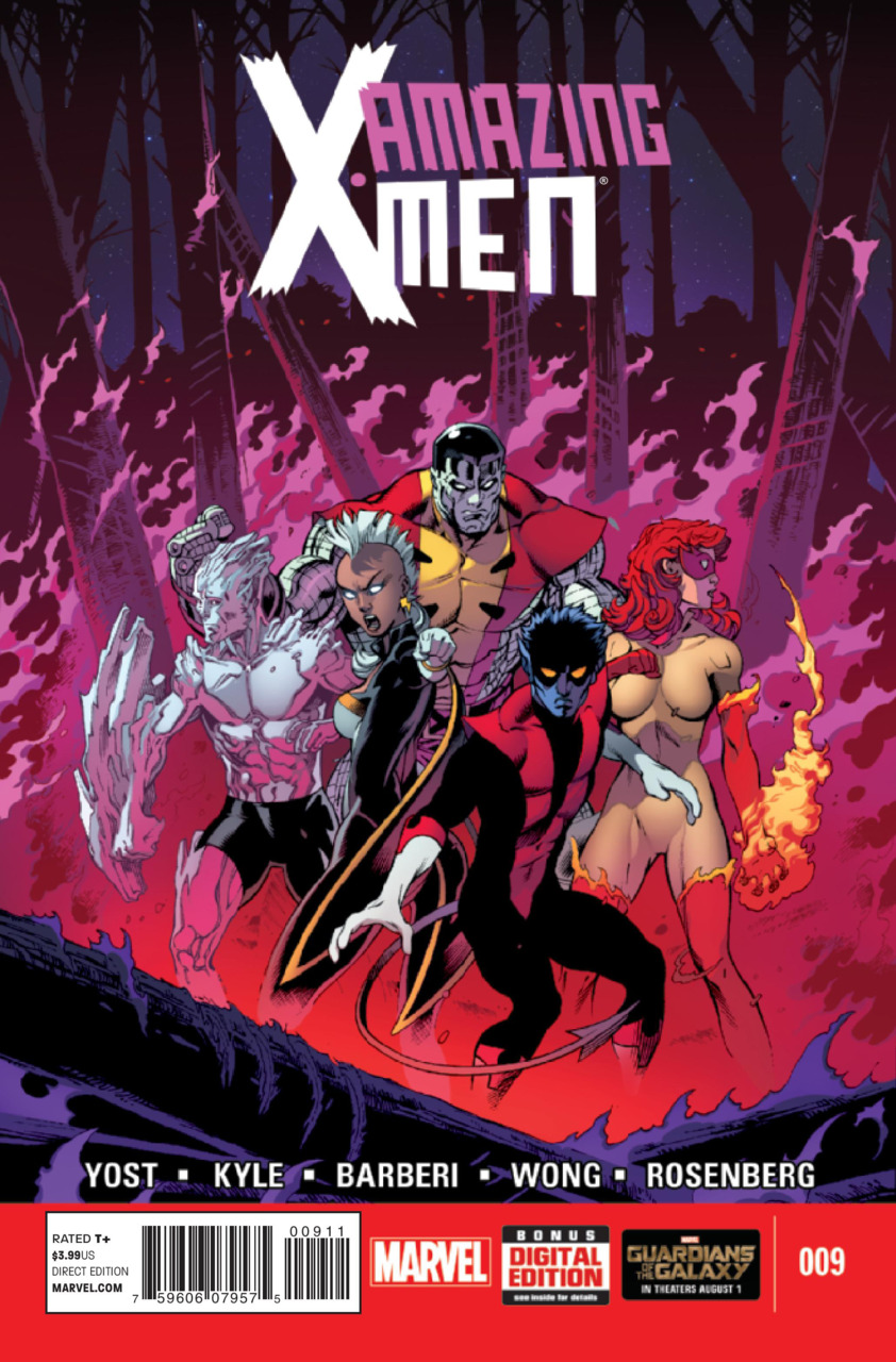 Amazing X-Men #9 (2013)