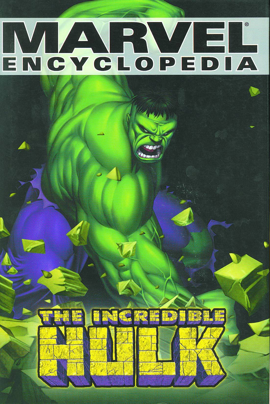 Marvel Encyclopedia Hardcover Volume 3 Hulk | ComicHub