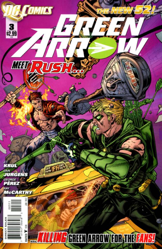 Green Arrow #3 (2011)