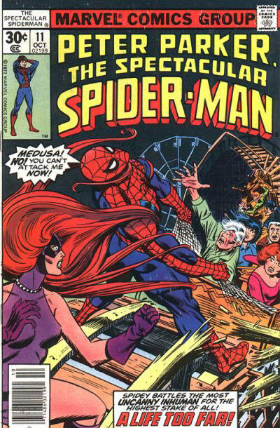 Spectacular Spider-Man #11 [30¢]-Very Fine (7.5 – 9)