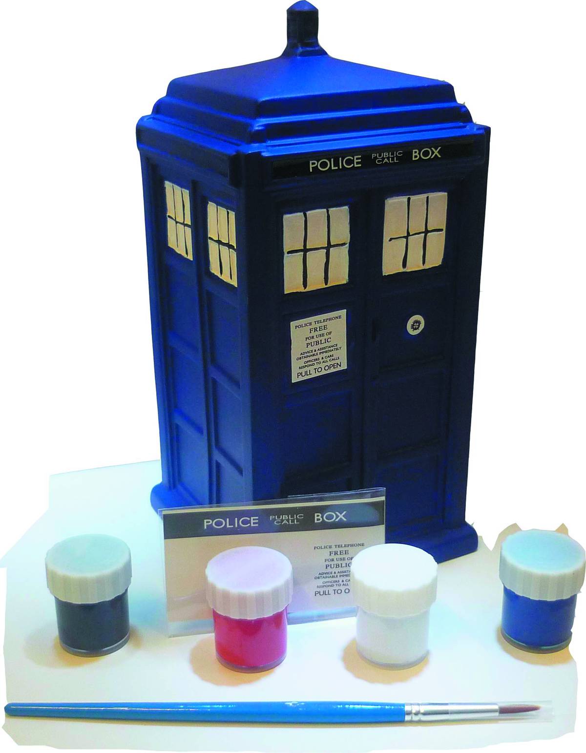 Doctor Who Tardis Ceramic Money Bank