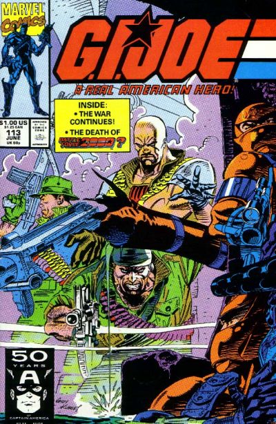 G.I. Joe, A Real American Hero #113 [Direct]-Fine (5.5 – 7)