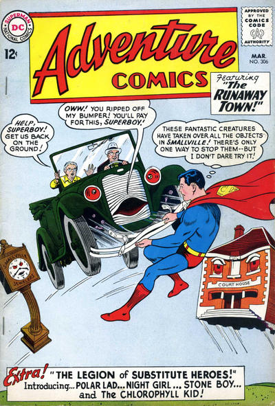 Adventure Comics #306-Fair (2 - 3)