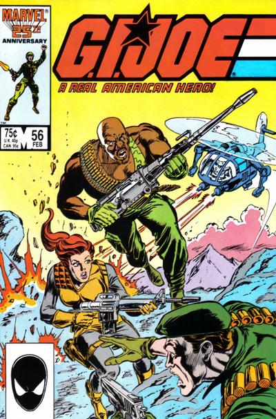 G.I. Joe, A Real American Hero #56 [Direct](1982)-Near Mint (9.2 - 9.8)