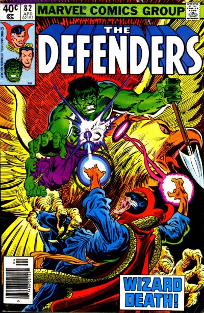 The Defenders #82 [Newsstand]-Very Fine (7.5 – 9)