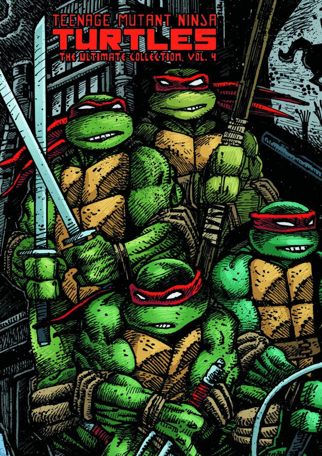 Teenage Mutant Ninja Turtles: The Ultimate Collection, Vol. 2