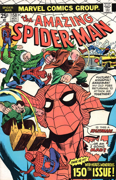 Amazing Spider-Man #150-Very Good (3.5 – 5)