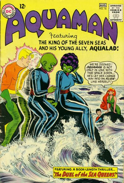 Aquaman #16-Good (1.8 – 3)