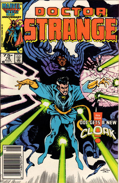 Doctor Strange #78 [Newsstand] - Fn-
