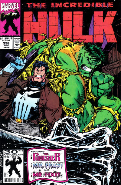 The Incredible Hulk #396 [Direct]-Fine (5.5 – 7)