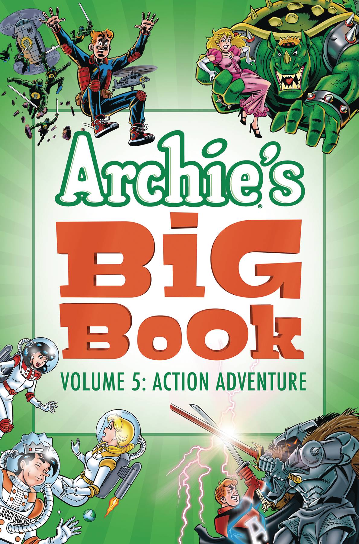 Archies Big Book Graphic Novel Volume 5 Action Adventure