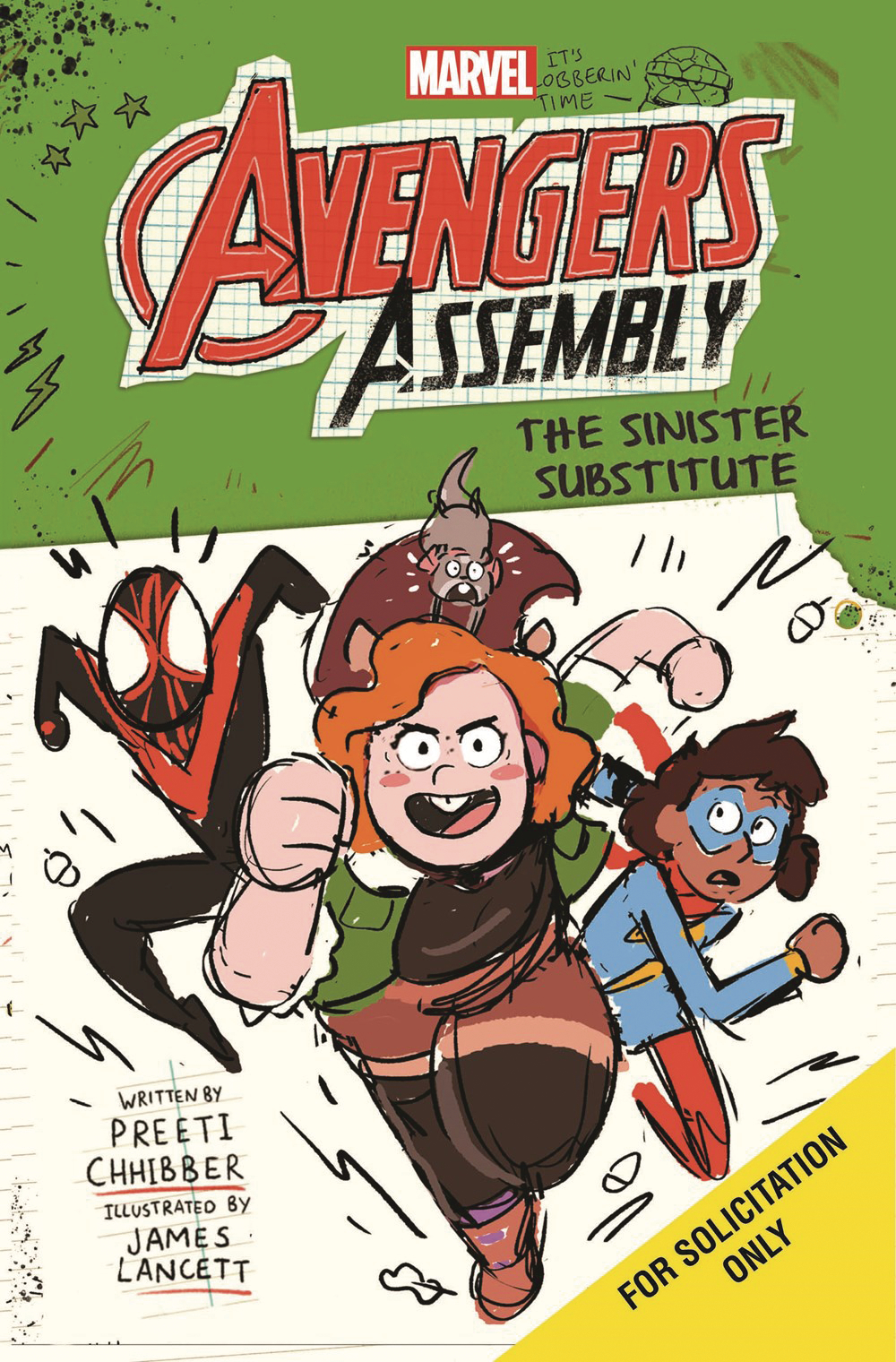 Marvel Avengers Assembly Novel Volume 2 Sinister Substitute