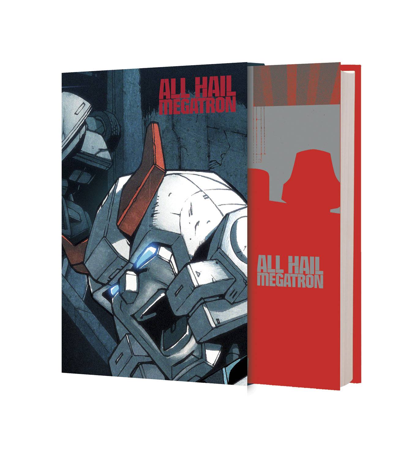 Transformers All Hail Megatron Deluxe Limited Hardcover