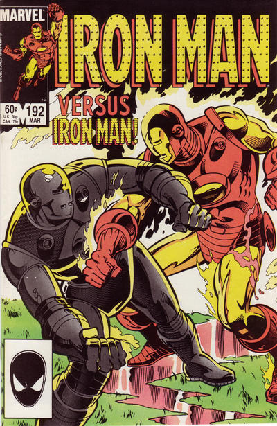Iron Man #192 [Direct] - Fn/Vf 7.0