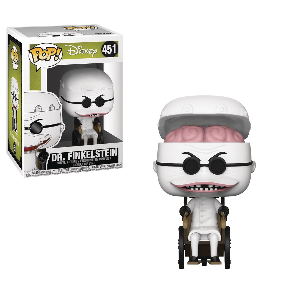 Pop Disney Nightmare Before X-Mas Dr Frinelstein(c 1-1-2)