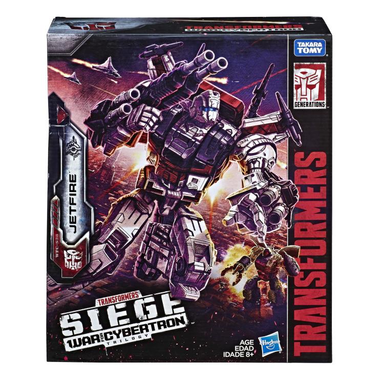 Transformers War for Cybertron: Siege Commander Jetfire