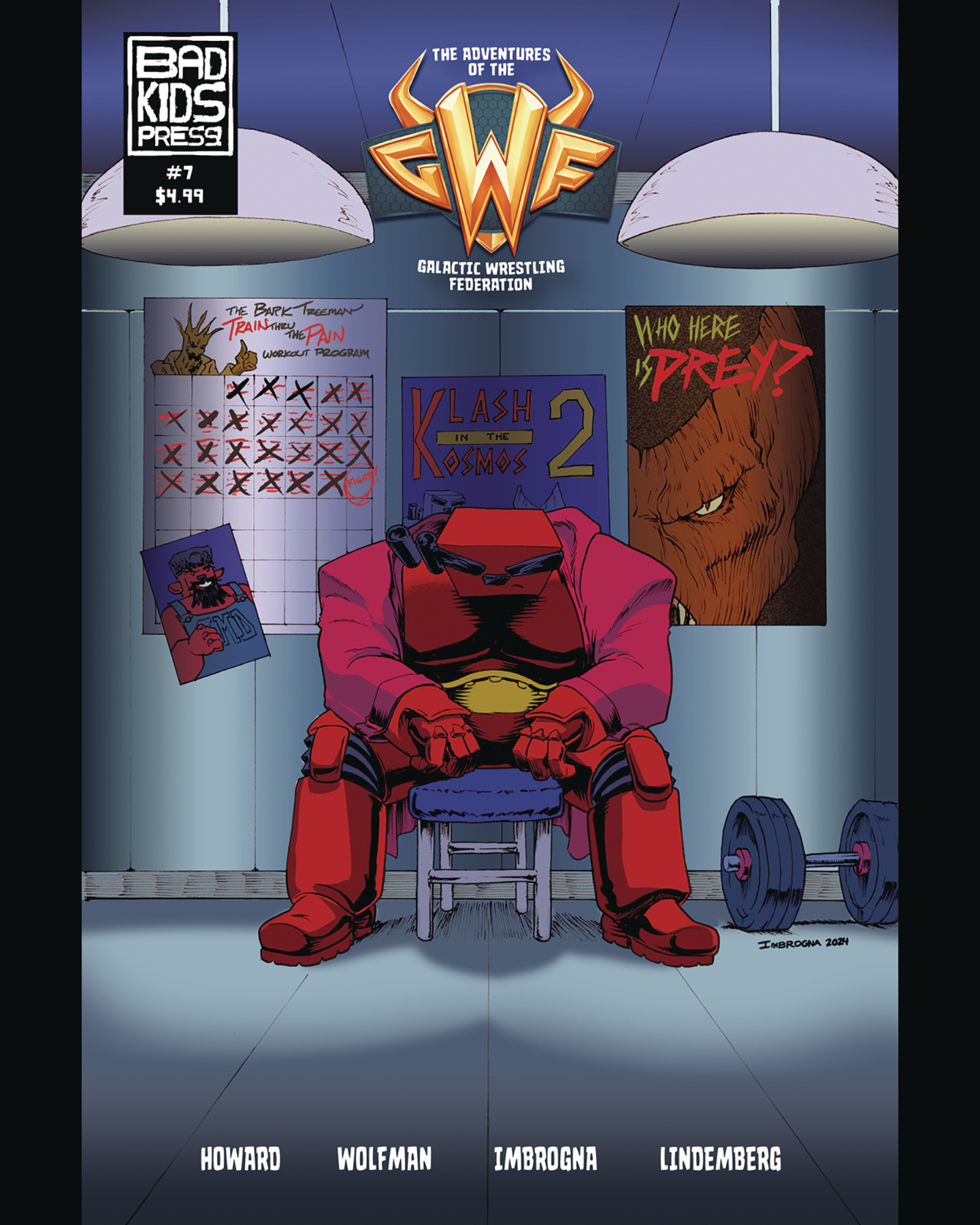 Adventures of the Galactic Wrestling Federation #7