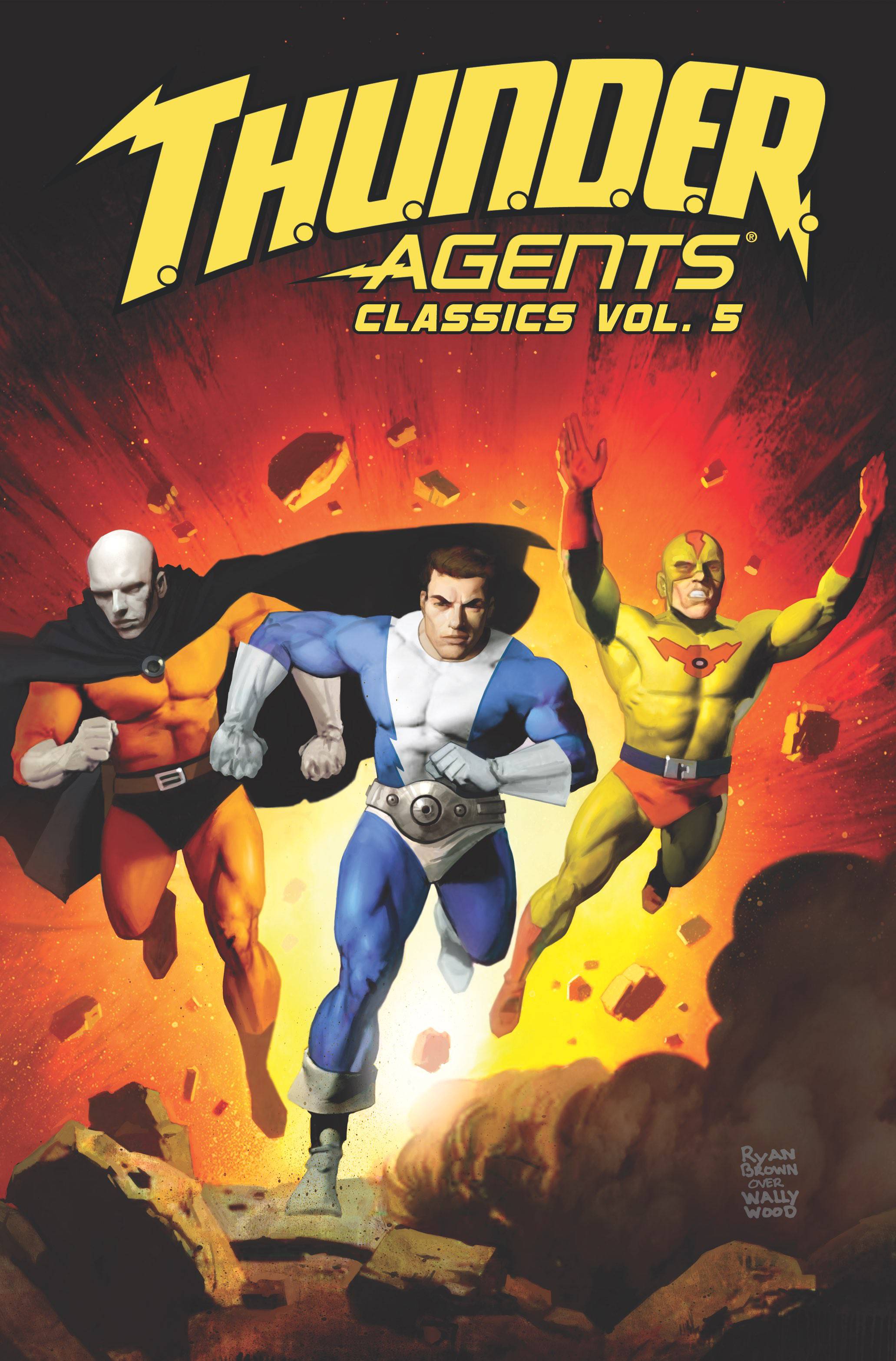 Thunder Agents Classics Graphic Novel Volume 5