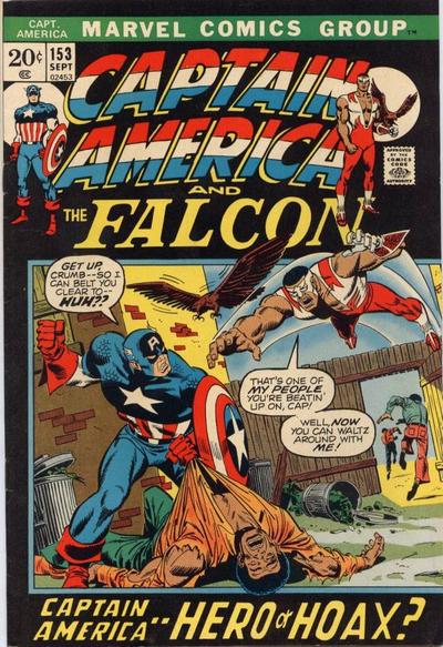 Captain America #153-Very Good (3.5 – 5)