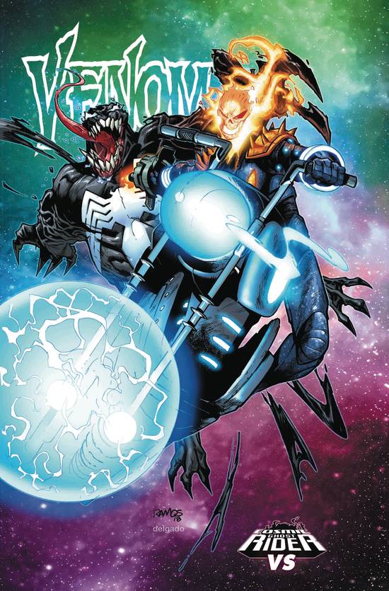 Venom #6 Cosmic Ghost Rider Variant (2018)