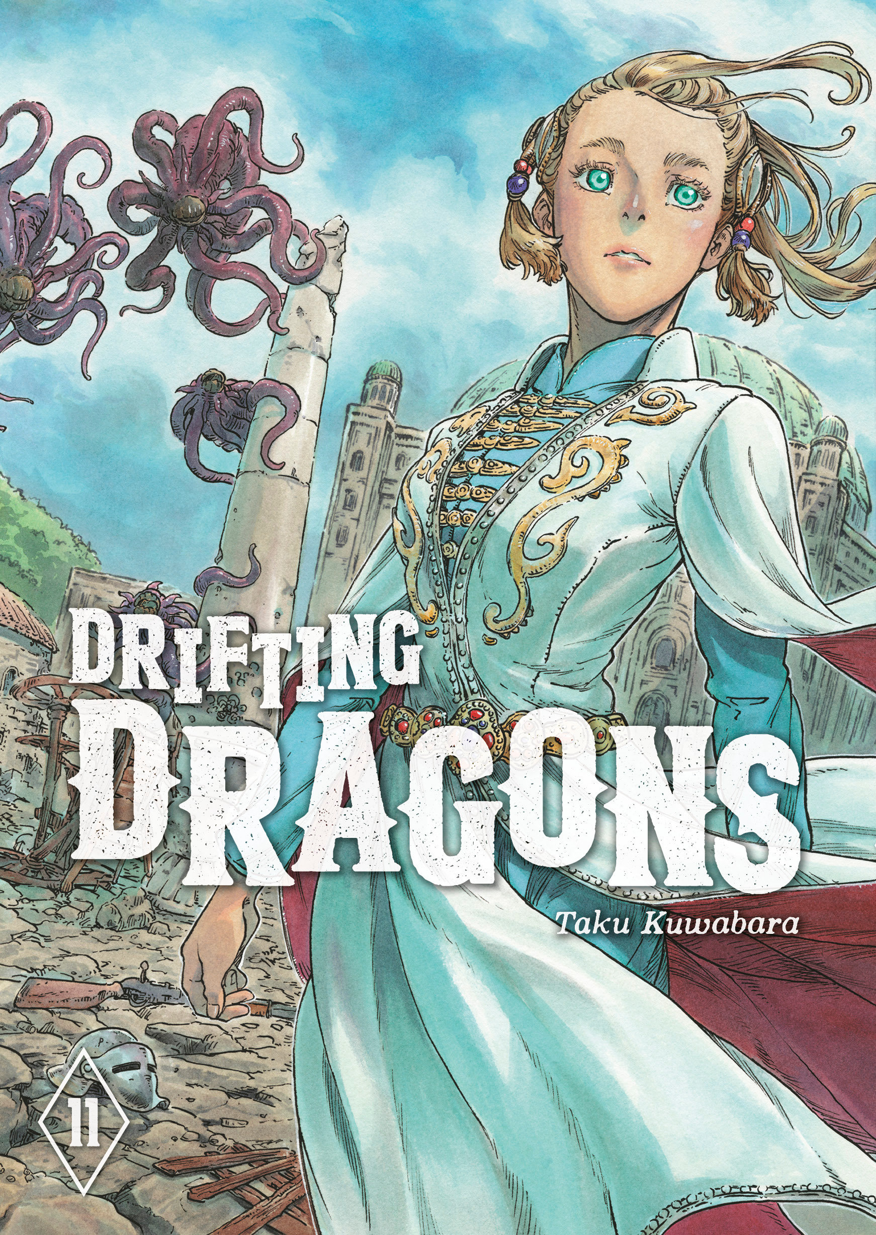 Drifting Dragons Manga Volume 11