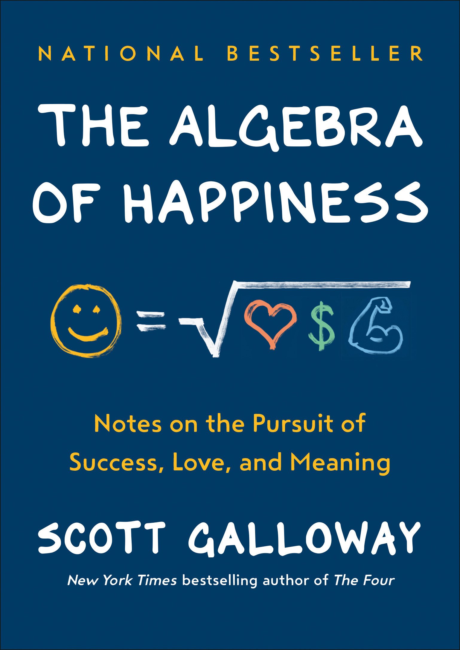 The Algebra Of Happiness (Hardcover Book)