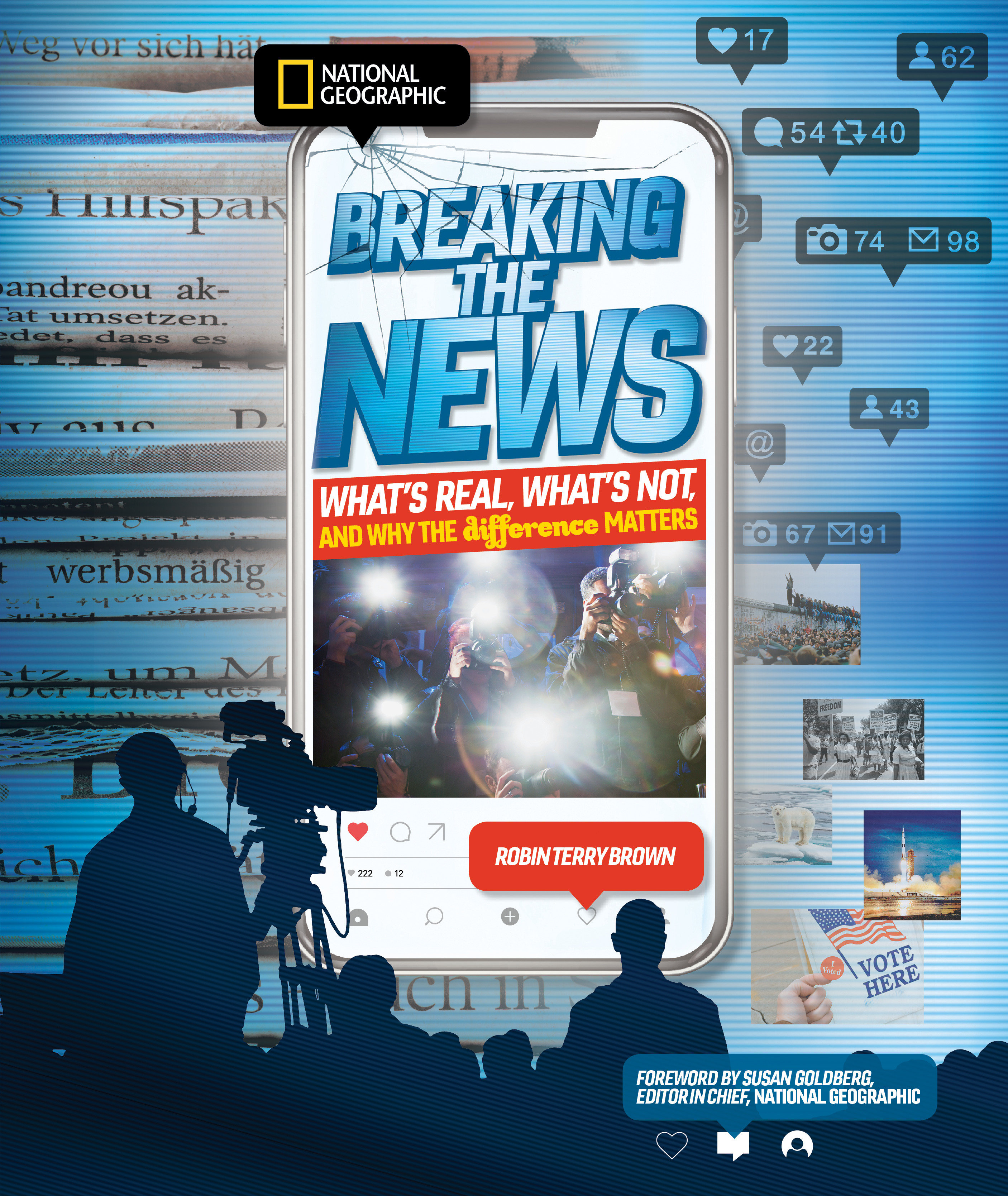 Breaking The News (Hardcover Book)