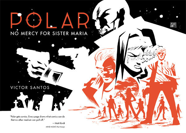 Polar Hardcover Volume 3 No Mercy for Sister Maria