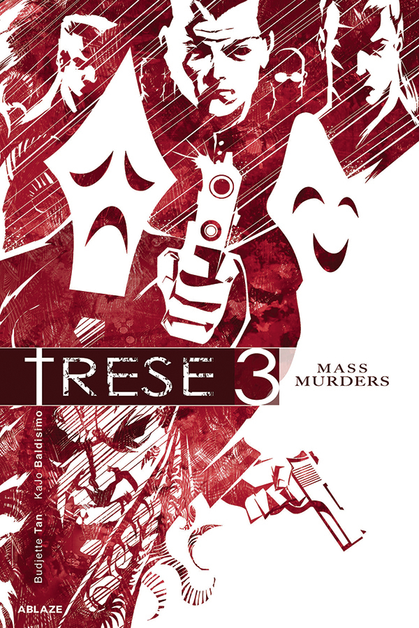 Trese Graphic Novel Volume 3 Mass Murders