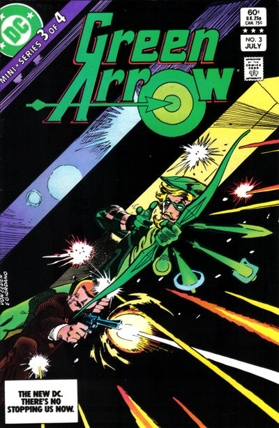 Green Arrow #3 [Direct]-Fine (5.5 – 7)