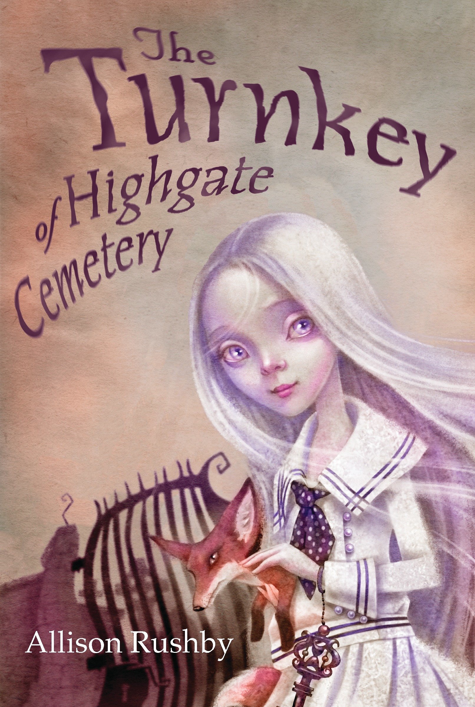 The Turnkey Of Highgate Cemetery (Hardcover Book)