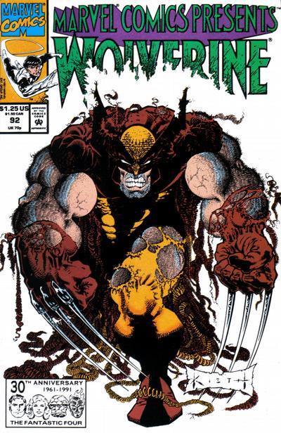 Marvel Comics Presents #92 [Direct]-Fine (5.5 – 7)