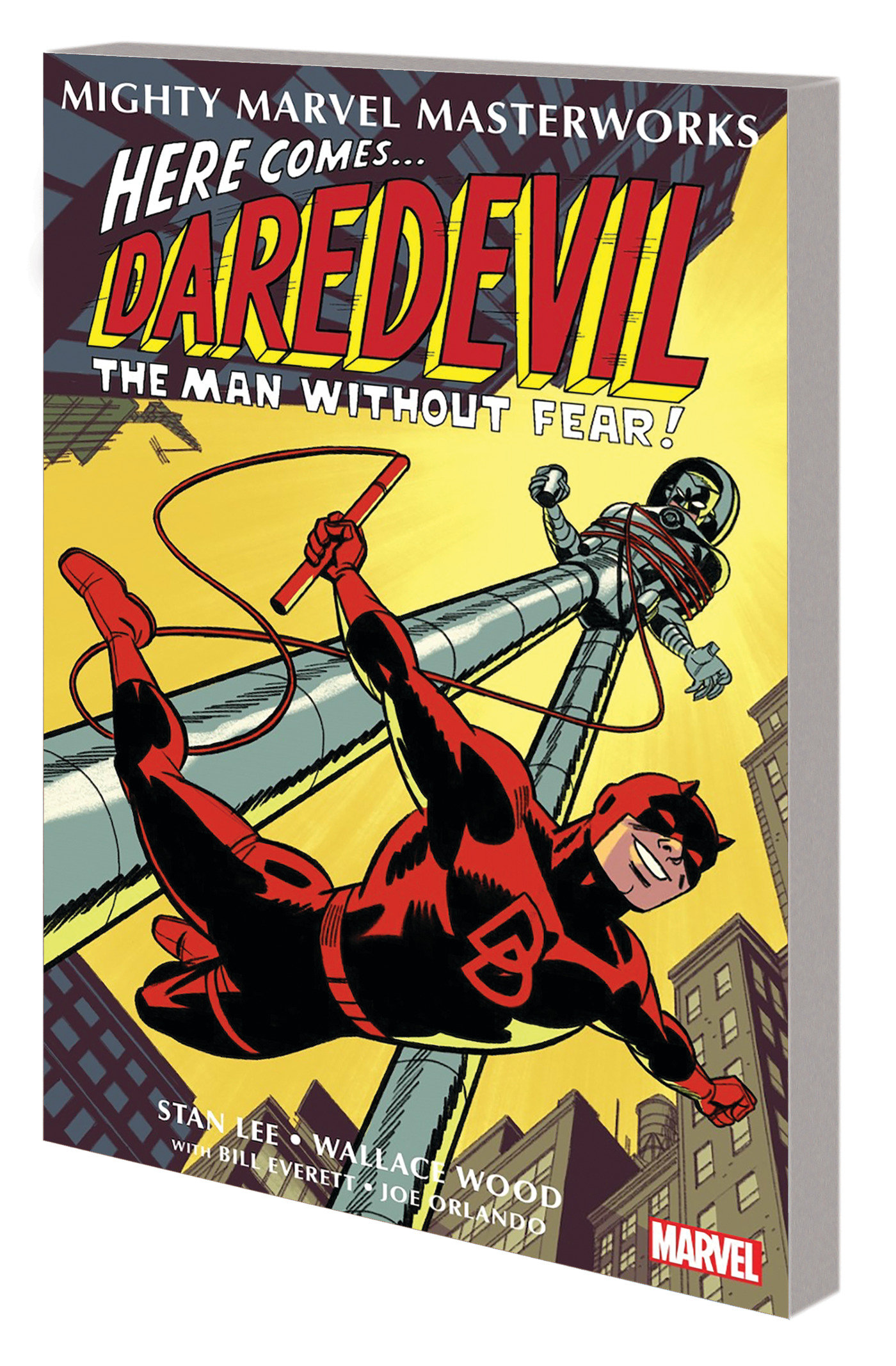 Mighty Marvel Masterworks Daredevil Graphic Novel Volume 1 While City Sleeps Cho Co