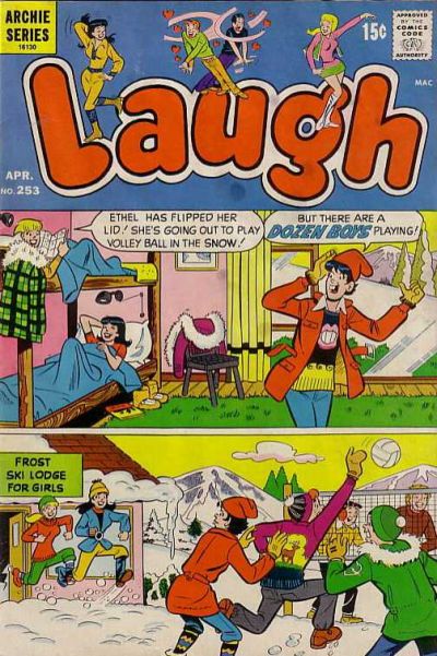 Laugh Comics #253
