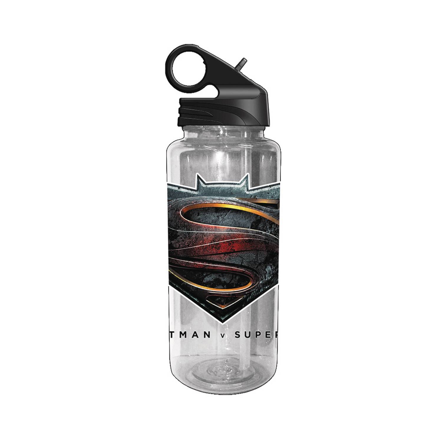 Bvs Dawn of Justice Logo Tritan Water Bottle