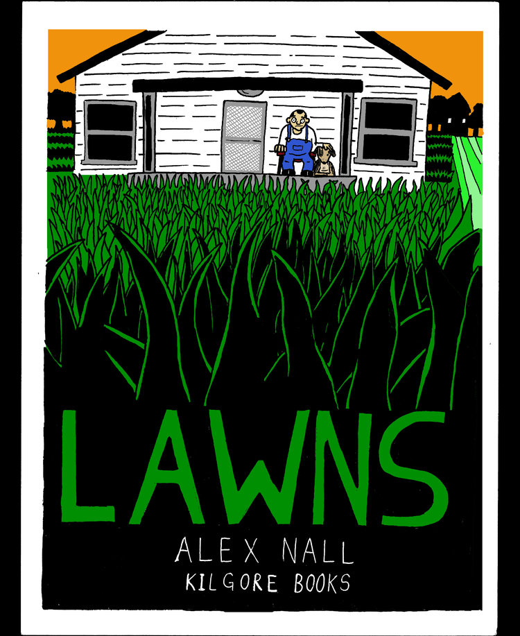 Lawns Graphic Novel