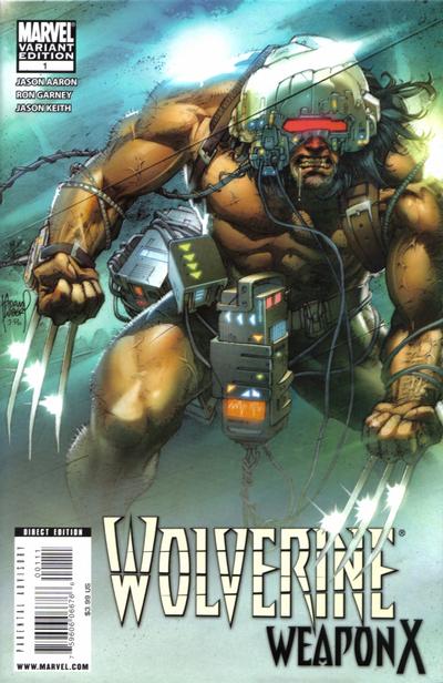 Wolverine Weapon X #1 [Kubert Cover]-Very Fine 